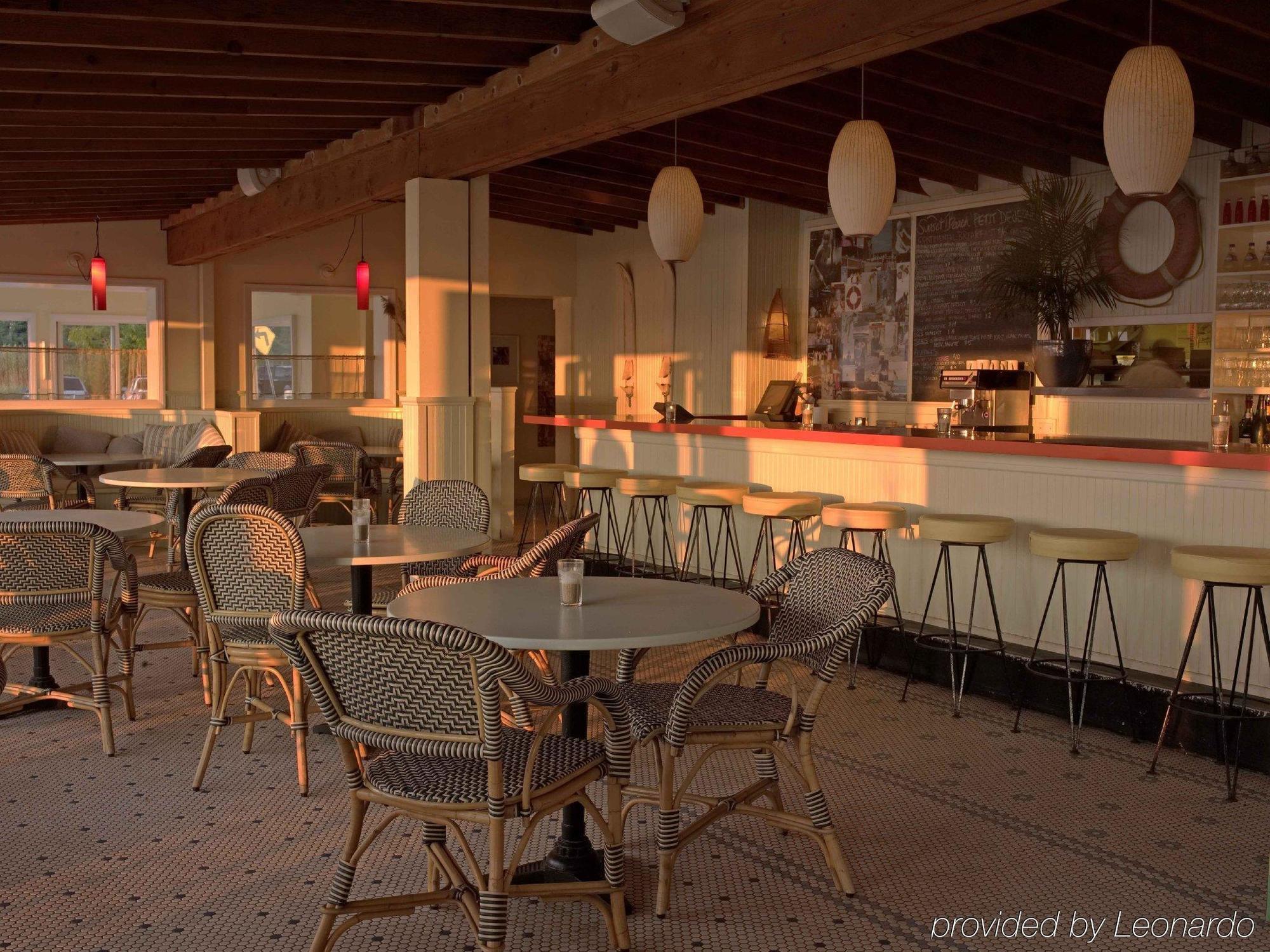 Sunset Beach Shelter Island Heights Restaurant billede